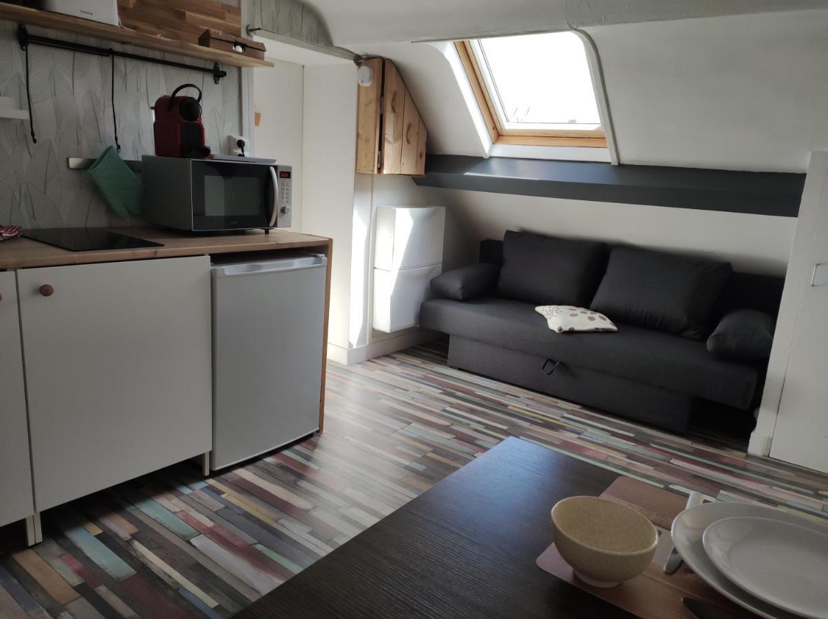 T2 Cocoon - Bourg & Mer Courseulles Exterior foto